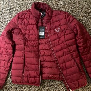 True Religion puffer jacket